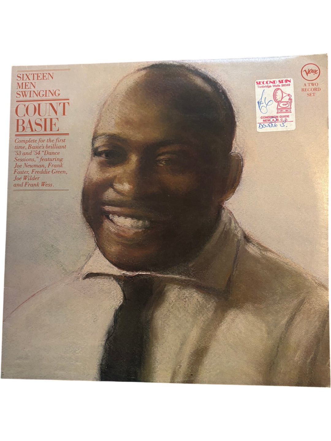 Count Basie Sixteen Men Swinging Vinyl - Good