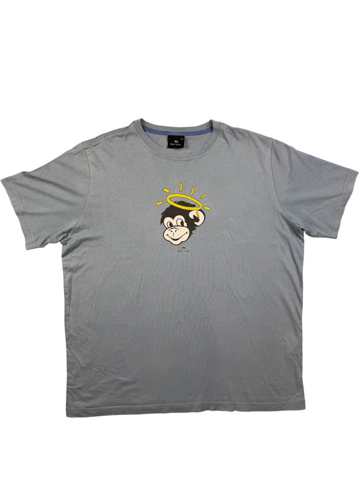 Paul Smith Monkey Graphic T-Shirt - XXL