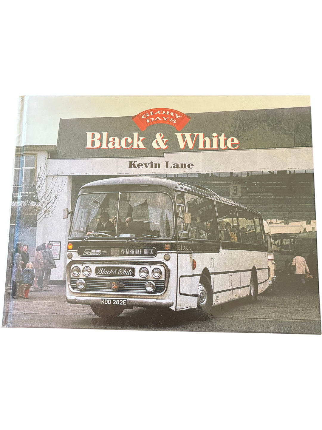 Glory Days Black & White by Kevin Lane
