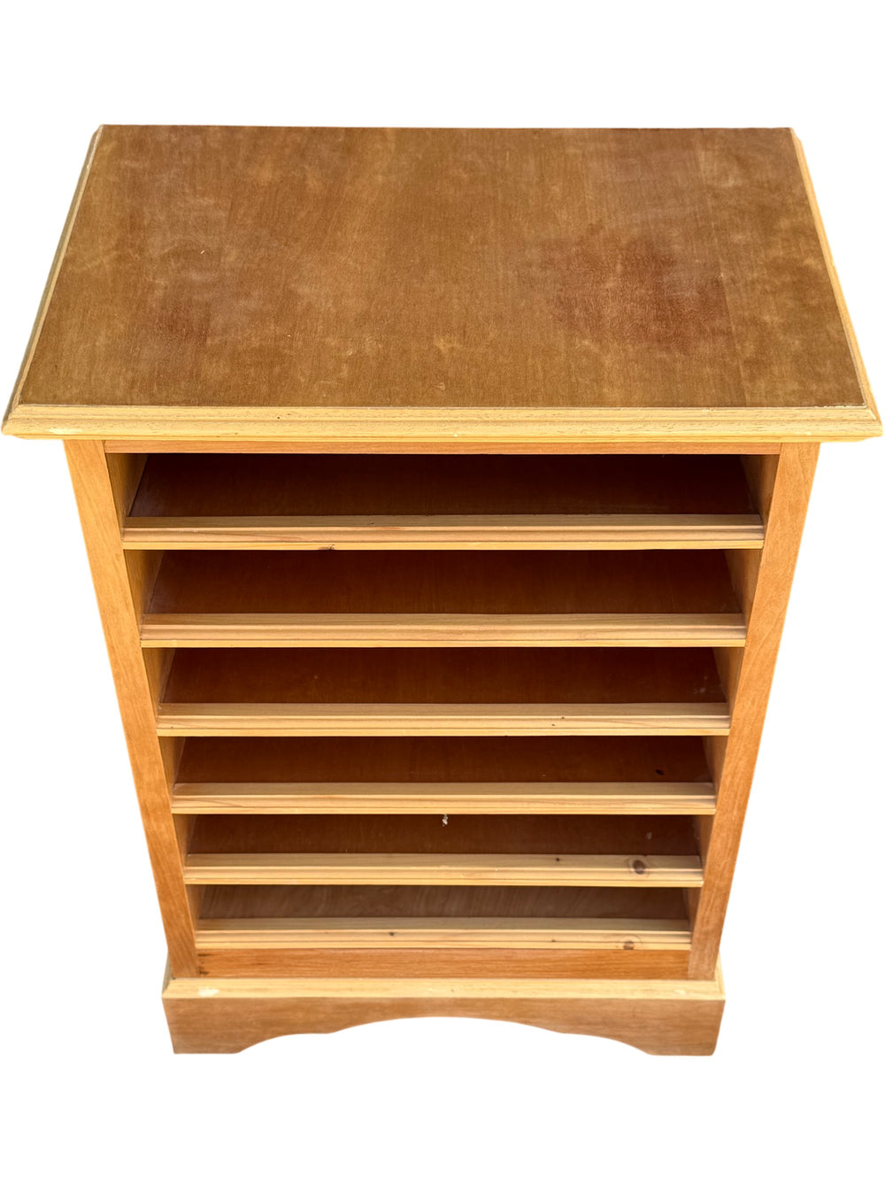 Wooden Storage Cabinet with Shelves - Think Vintage