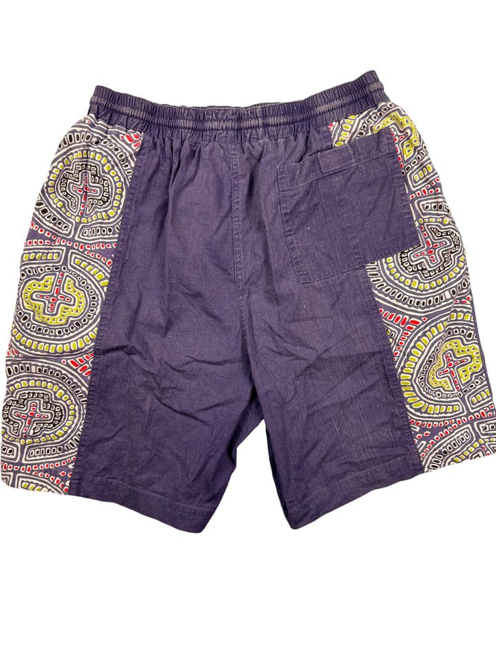 90s Rip Surf Graphic T-Shirt and Shorts Set - S - Think Vintage