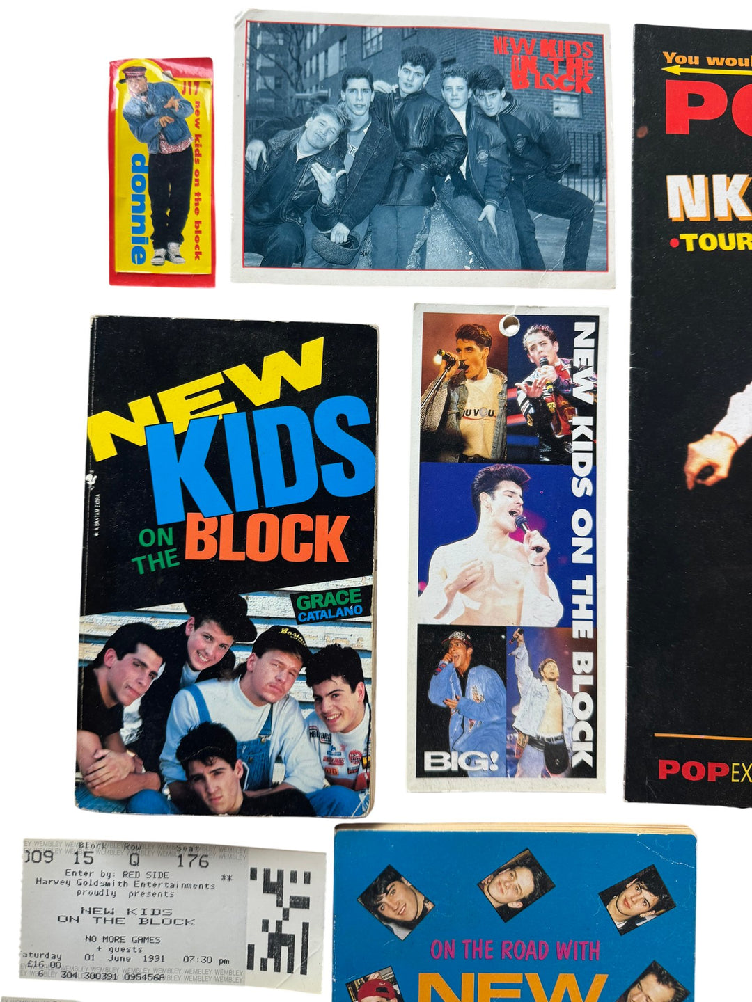 New Kids on the Block Memorabilia Collection