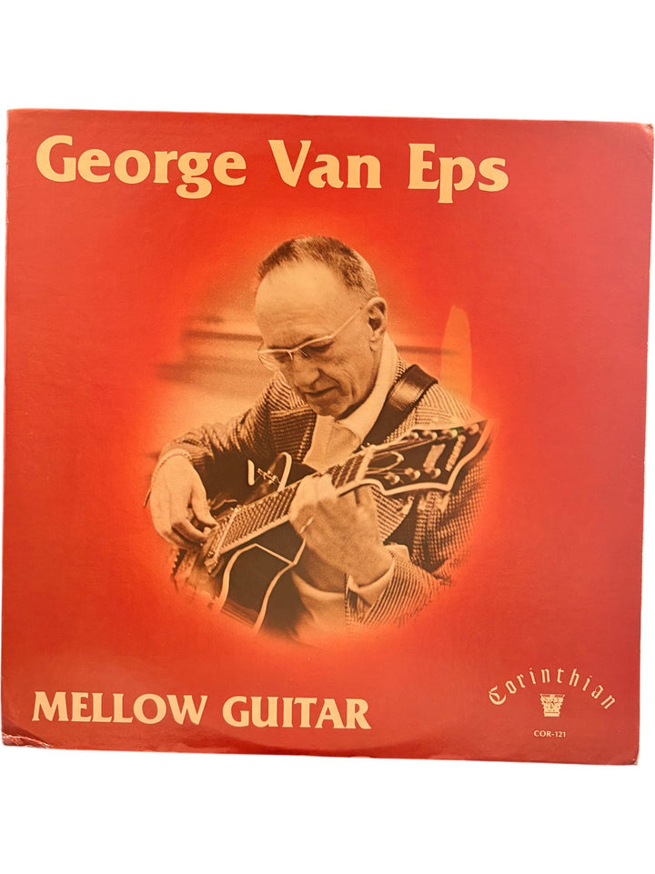 George Van Eps Mellow Guitar Vinyl Record - Fair