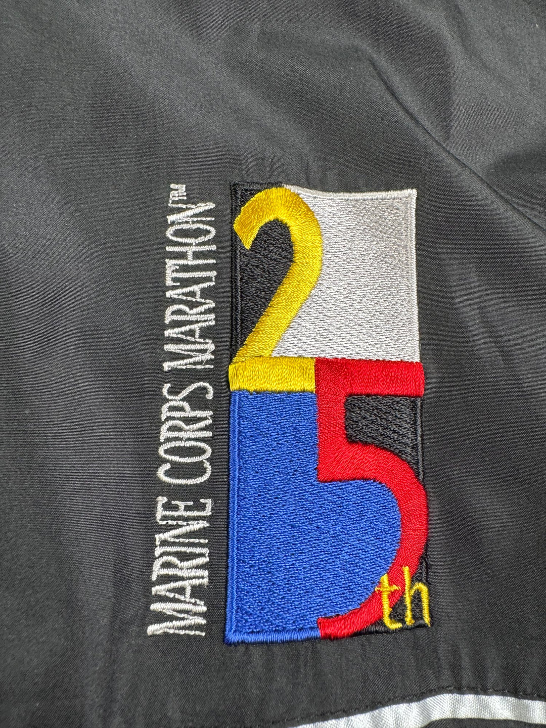 Marine Corps Marathon 25th Anniversary Windbreaker - XL