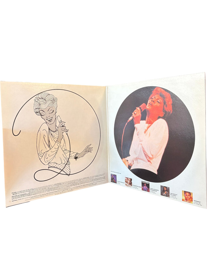 Dionne Warwick The Collection Vinyl Record - Good