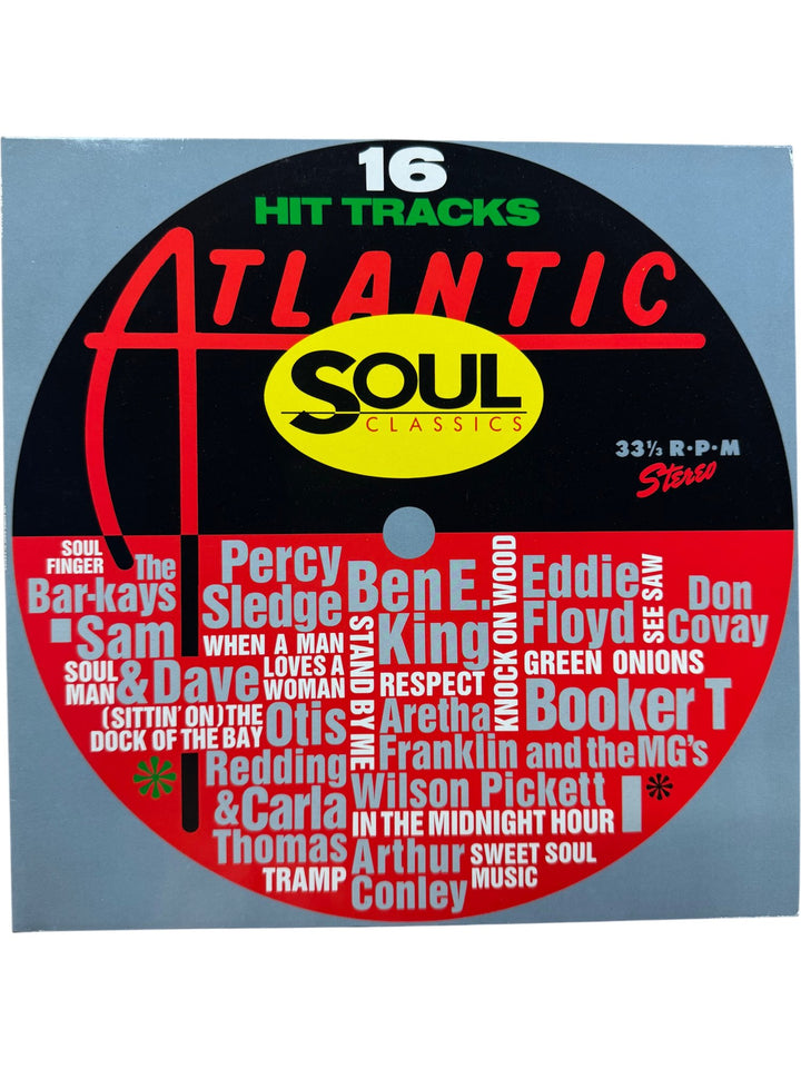 Atlantic Soul Classics LP - Near Mint