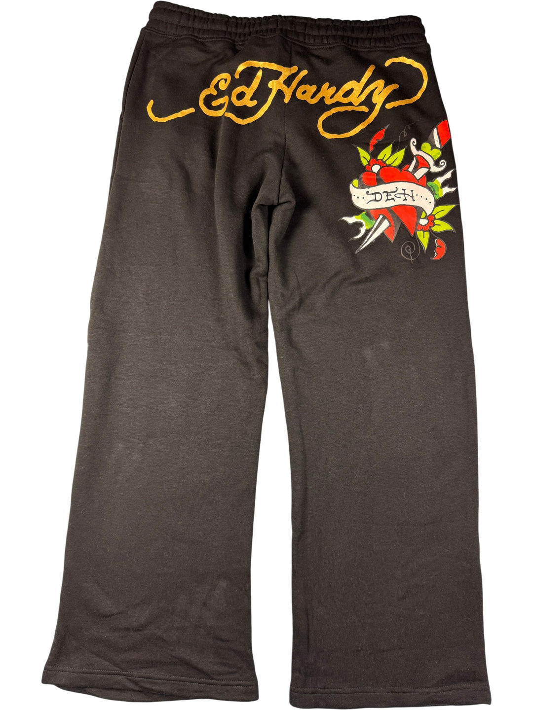 Ed Hardy Graphic joggers - Think Vintage