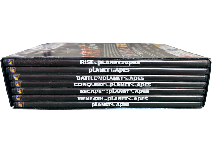 Planet Of The Apes Evolution Collection All 7 Movies DVD Box Set - Think Vintage
