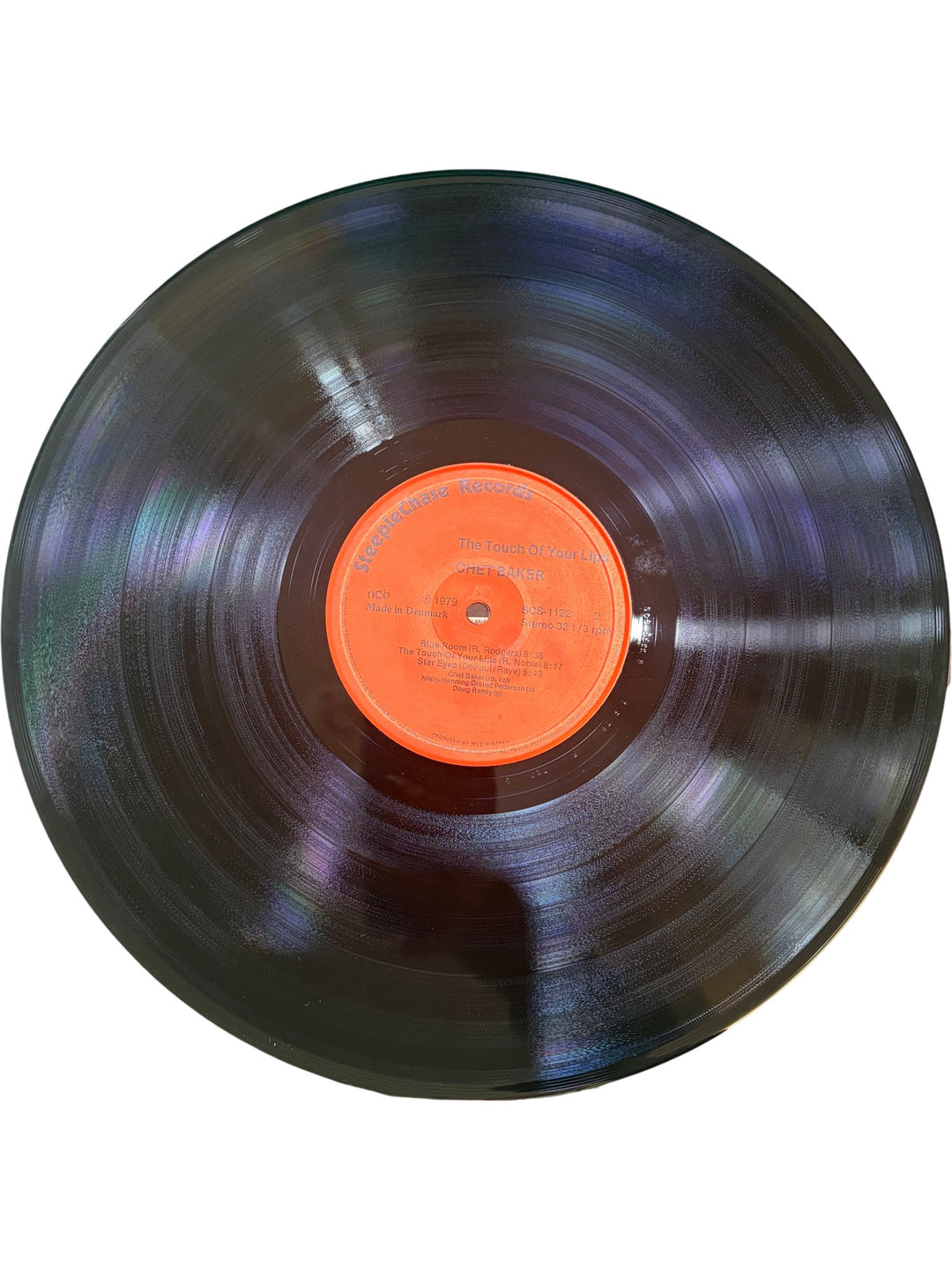 Chet Baker The Touch Of Your Lips Vinyl - Fair
