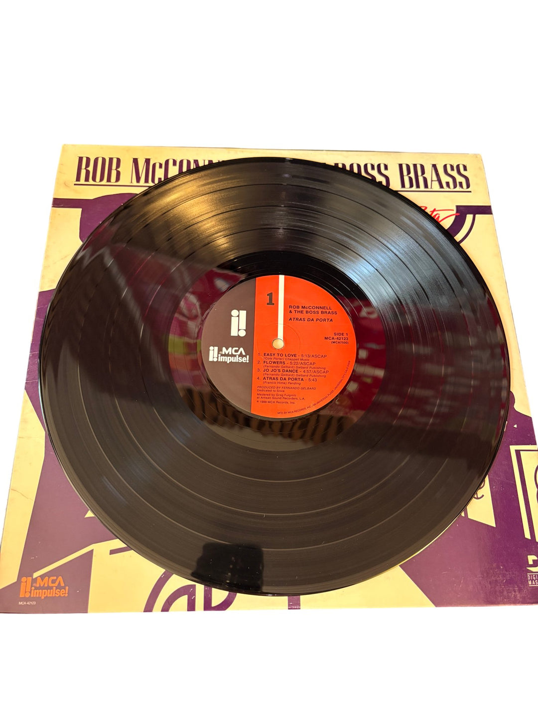 Rob McConnell & The Boss Brass Vinyl Record - Fair