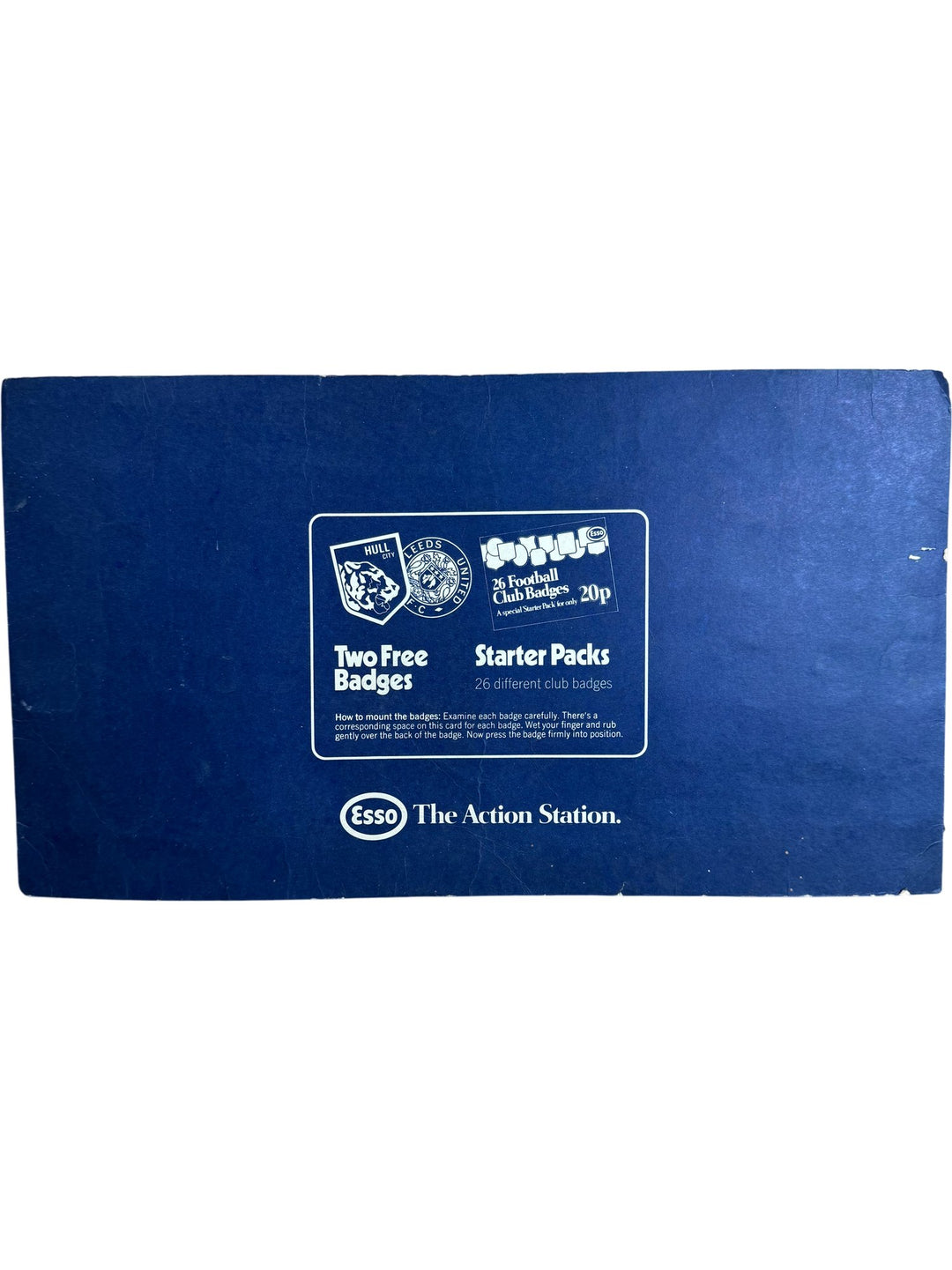 Esso Collection Of Football Club Badges