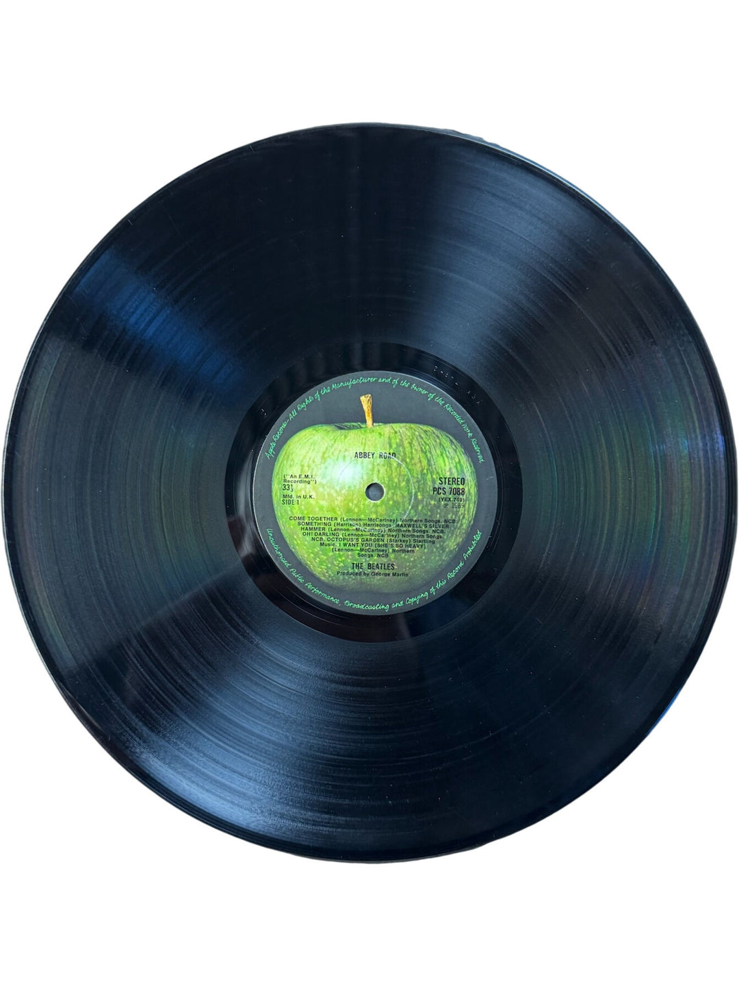 The Beatles Abbey Road Vinyl Record - Good
