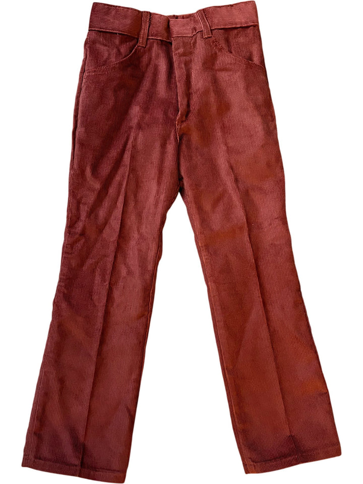 1970s Corduroy Trousers - Age 7/8