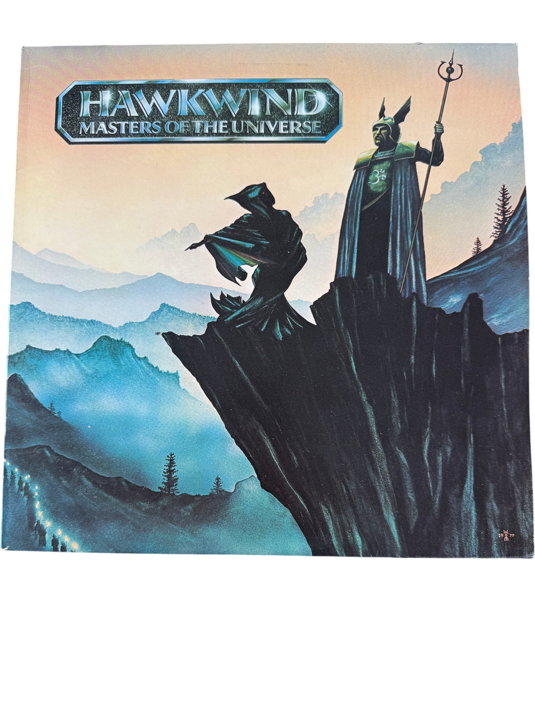 Hawkwind Masters Of The Universe Vinyl - Think Vintage