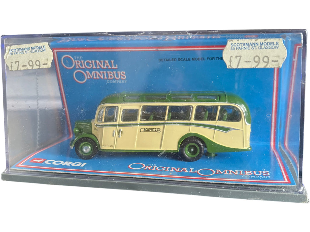 Corgi Original Omnibus Bedford OB Crosville Limited Edition Model - Think Vintage