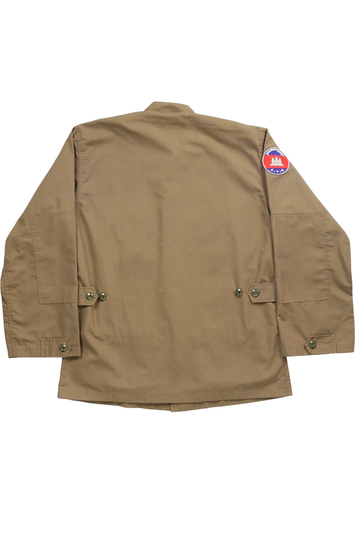 1990s Thai Military Utility Jacket - L - Think Vintage