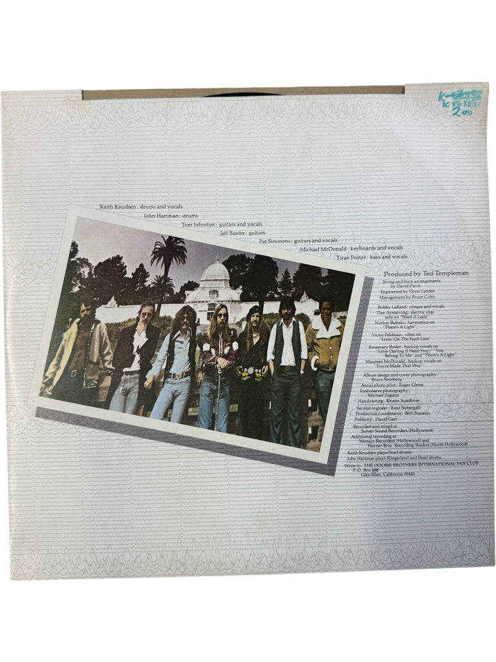Doobie Brothers Livin' On The Fault Line Vinyl - Fair