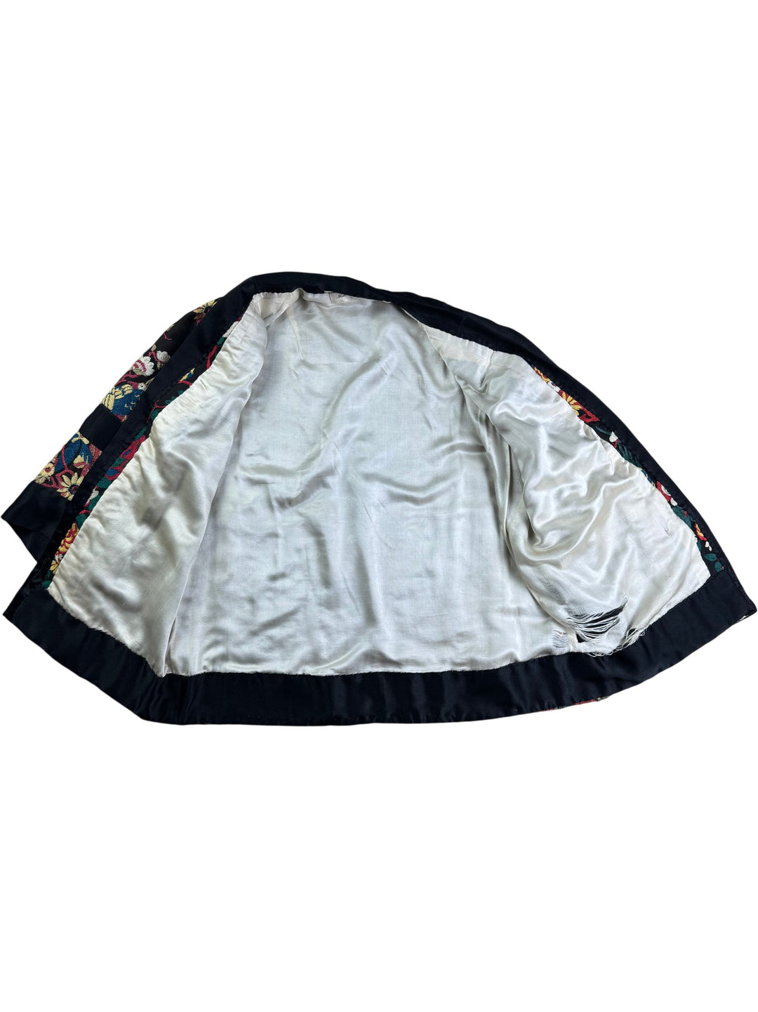 Marshall & Snelgrove Embroidered Kimono Jacket