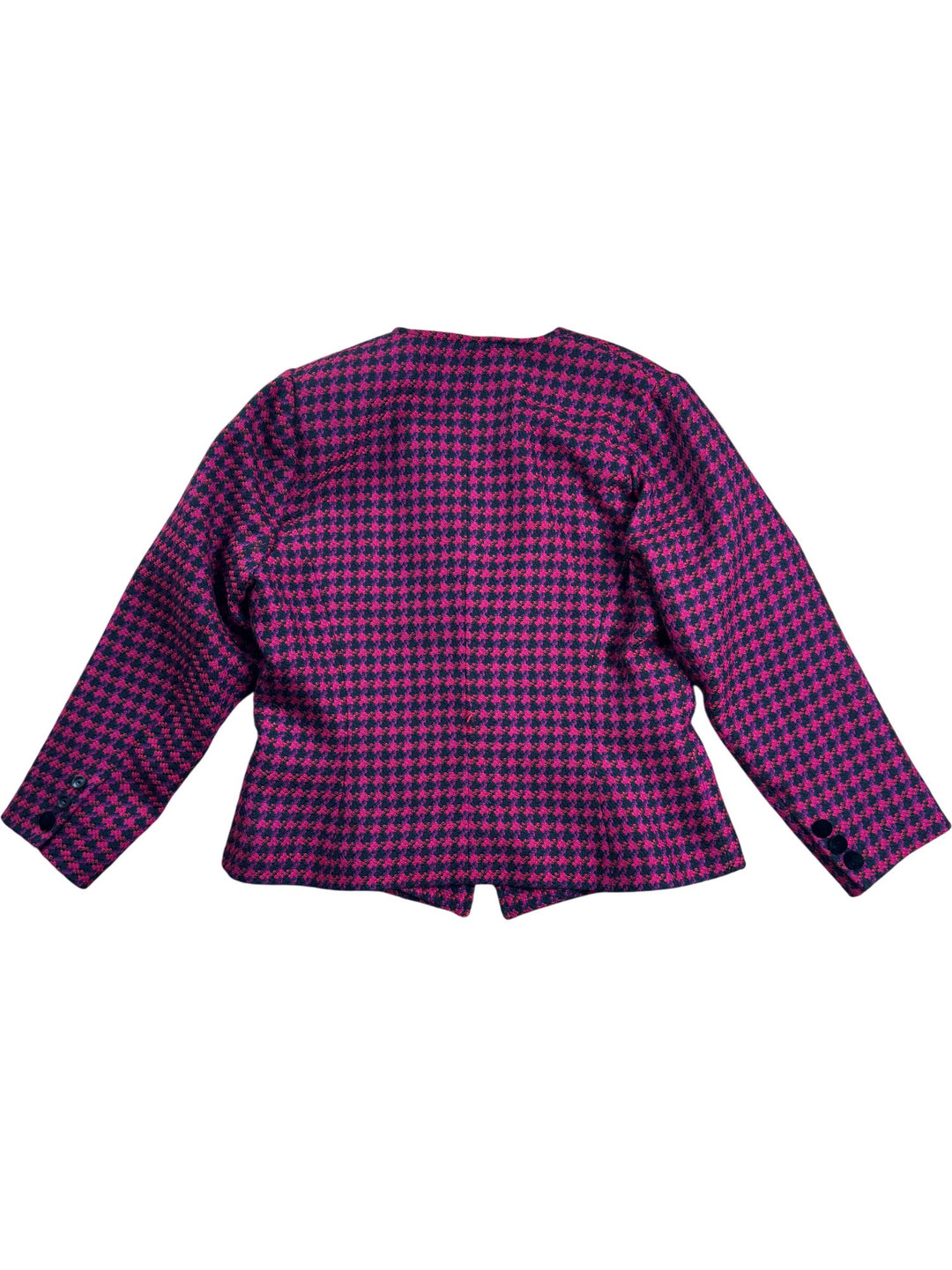 Windsmore Houndstooth Wool Suit - W36
