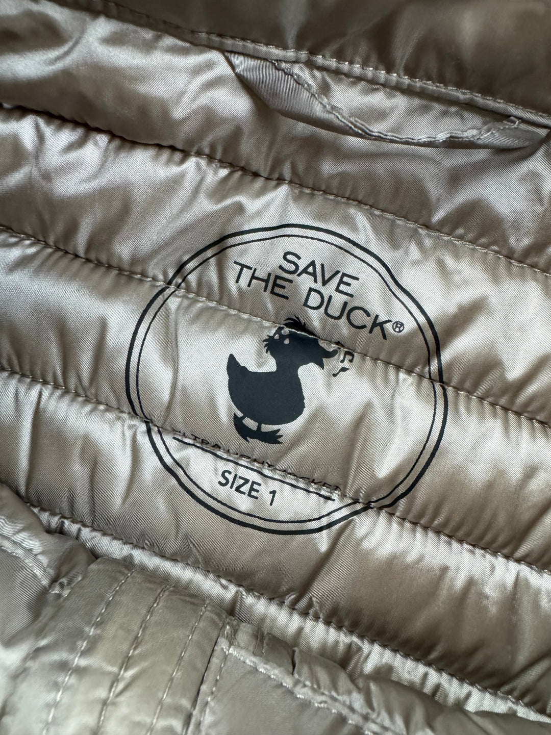 Save The Duck Ultra Light Puffer Jacket - S