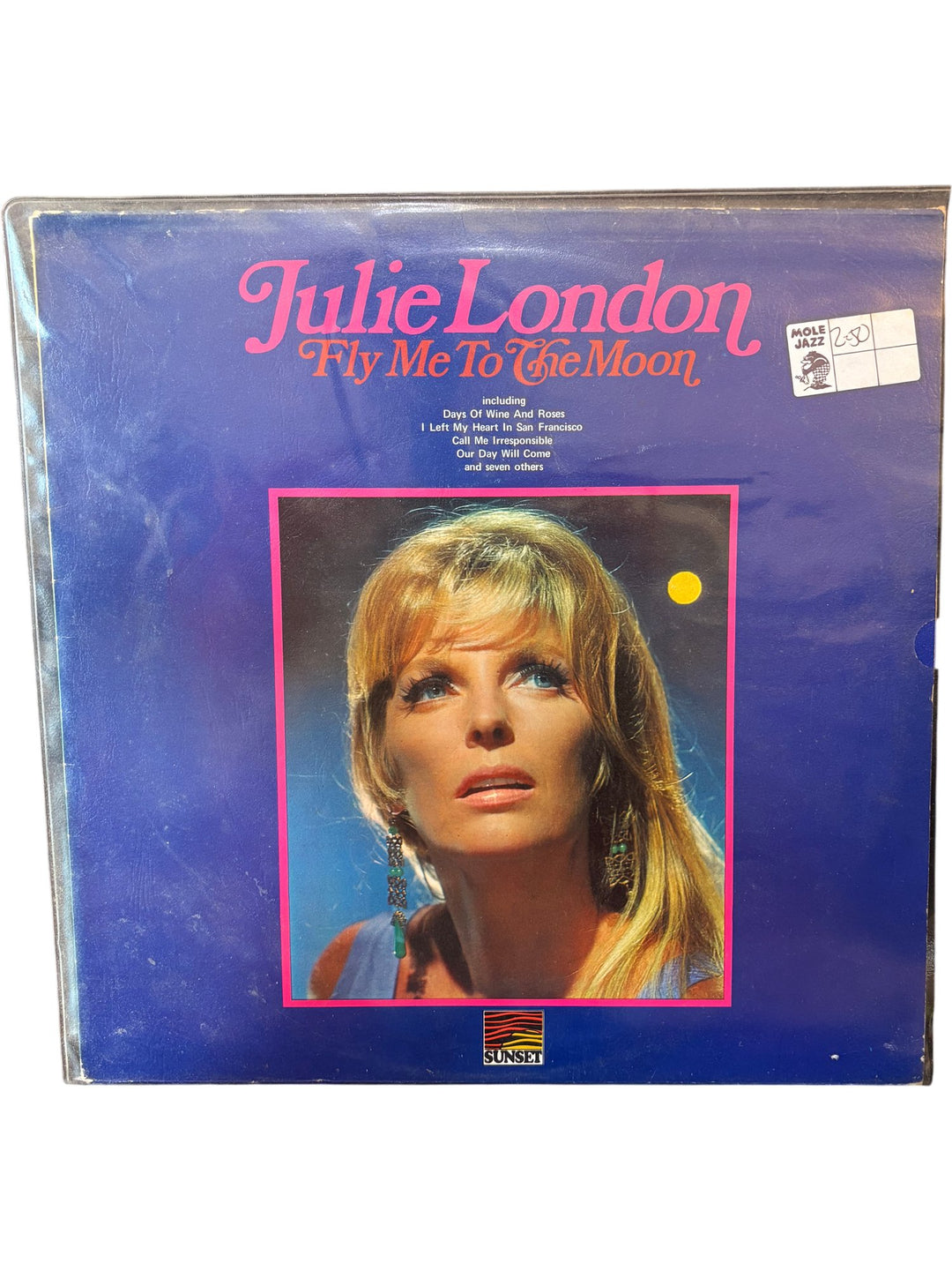 Julie London Fly Me To The Moon Vinyl - Fair