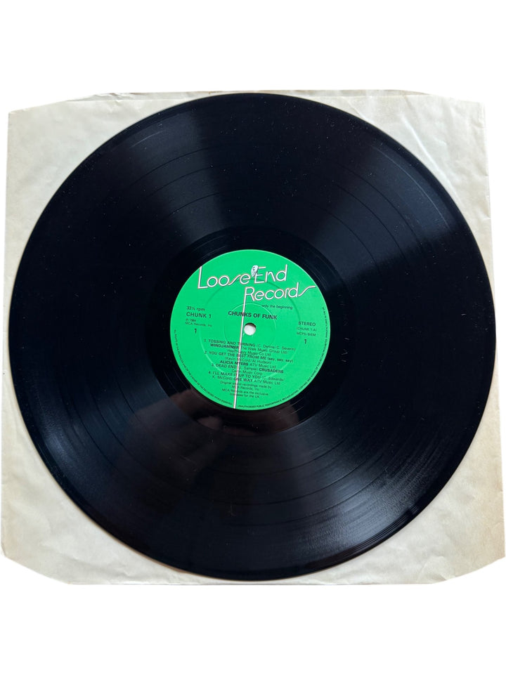 Chunks Of Funk Vinyl Record - Very Good+