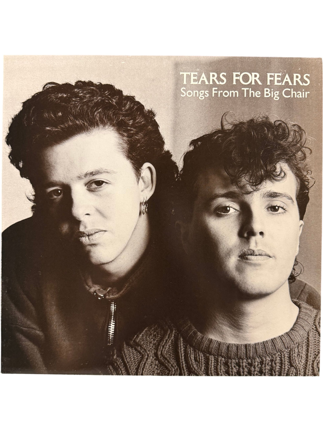 Tears For Fears Songs From The Big Chair Vinyl - Think Vintage