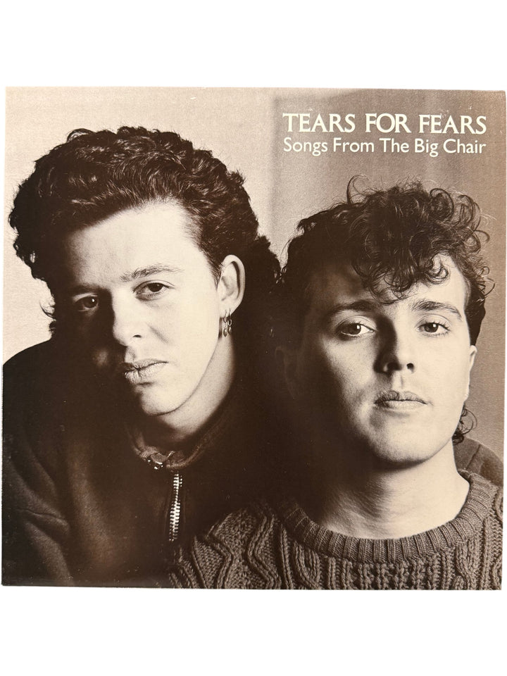 Tears For Fears Songs From The Big Chair Vinyl - Think Vintage
