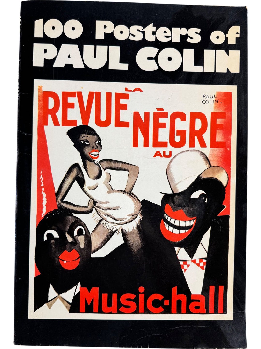 Paul Colin Revue Nègre Music Hall Poster Book
