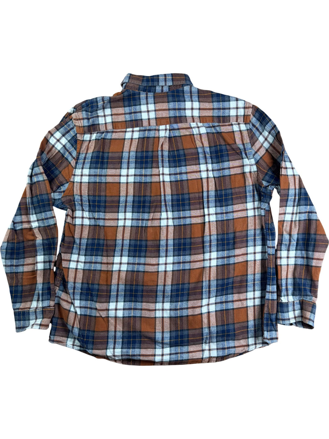 Plaid Long Sleeved Shirt