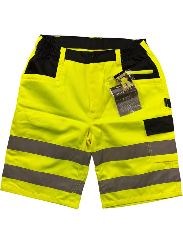 Result Safe-Guard Hi-Vis Yellow Shorts