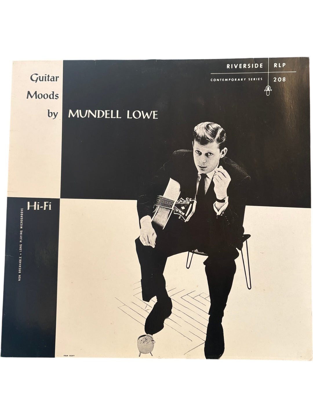 Mundell Lowe Guitar Moods Vinyl Record - Good