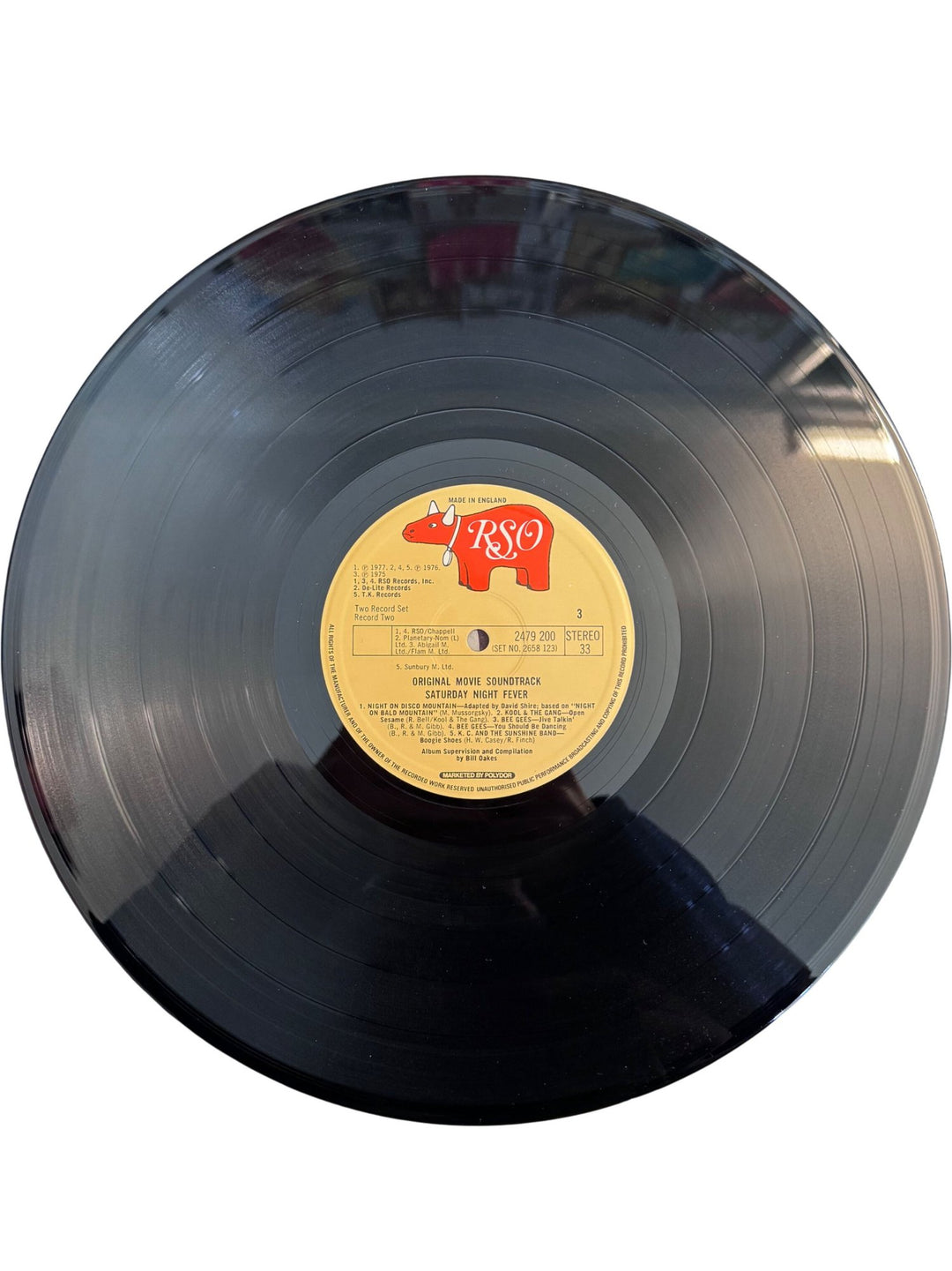 Saturday Night Fever Soundtrack LP- Very Good