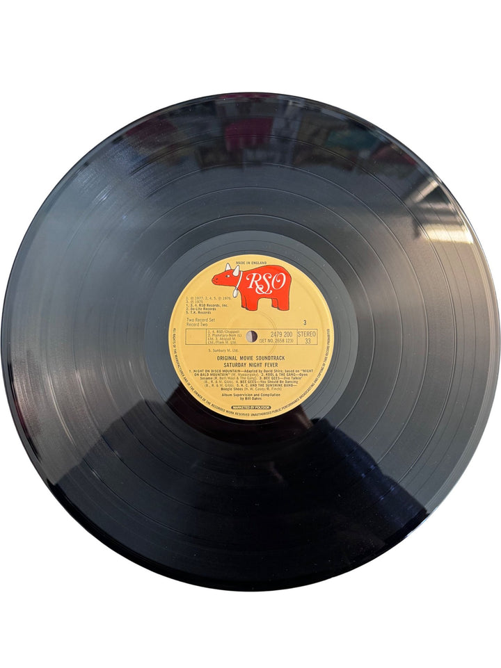 Saturday Night Fever Soundtrack LP- Very Good