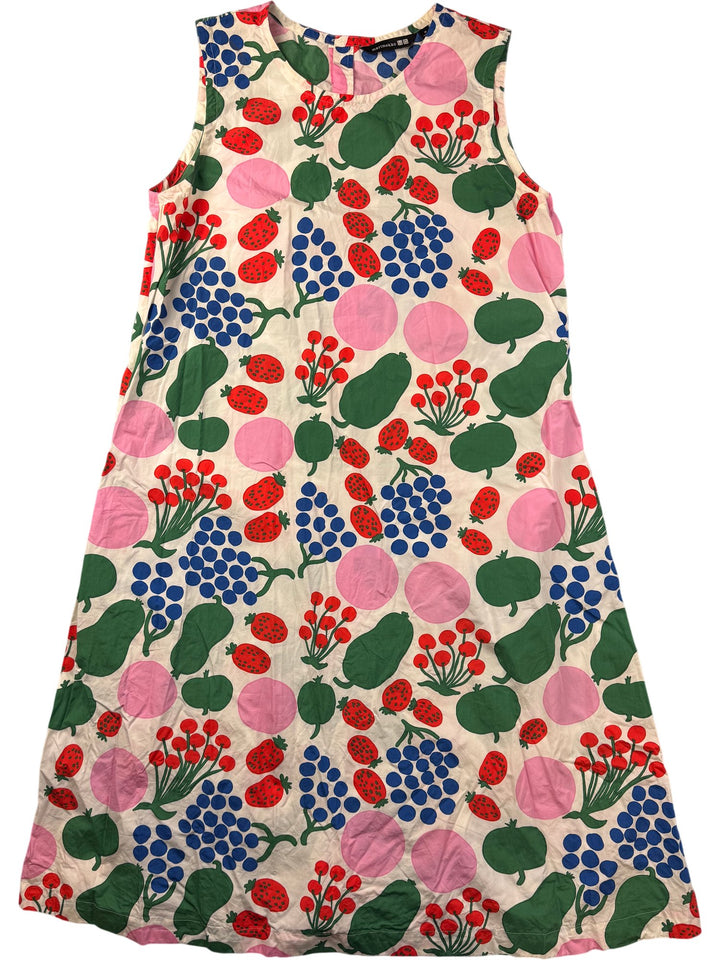 Marimekko Sleeveless Patterned Dress - M