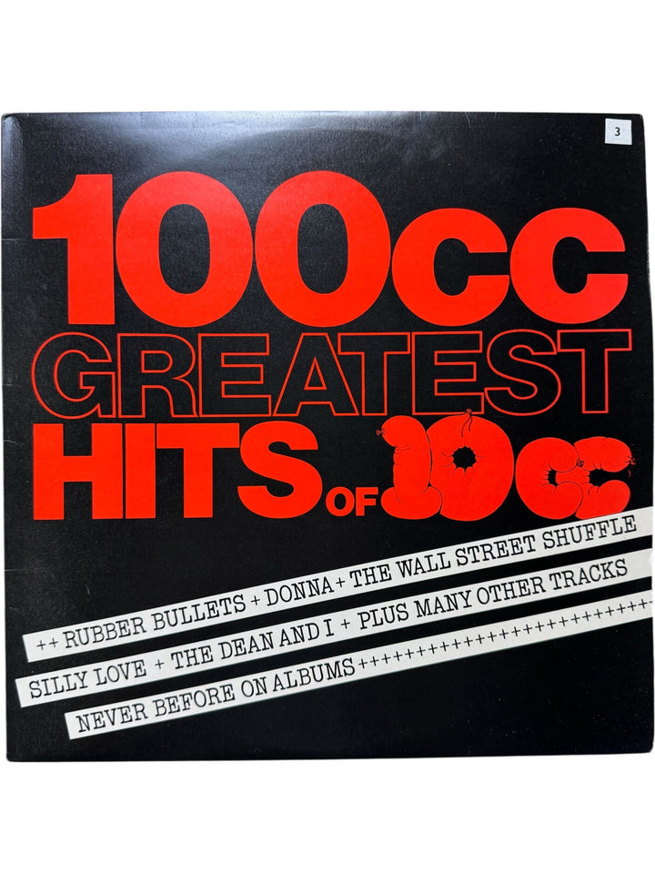 100cc Greatest Hits of 10cc Vinyl Record- Very Good