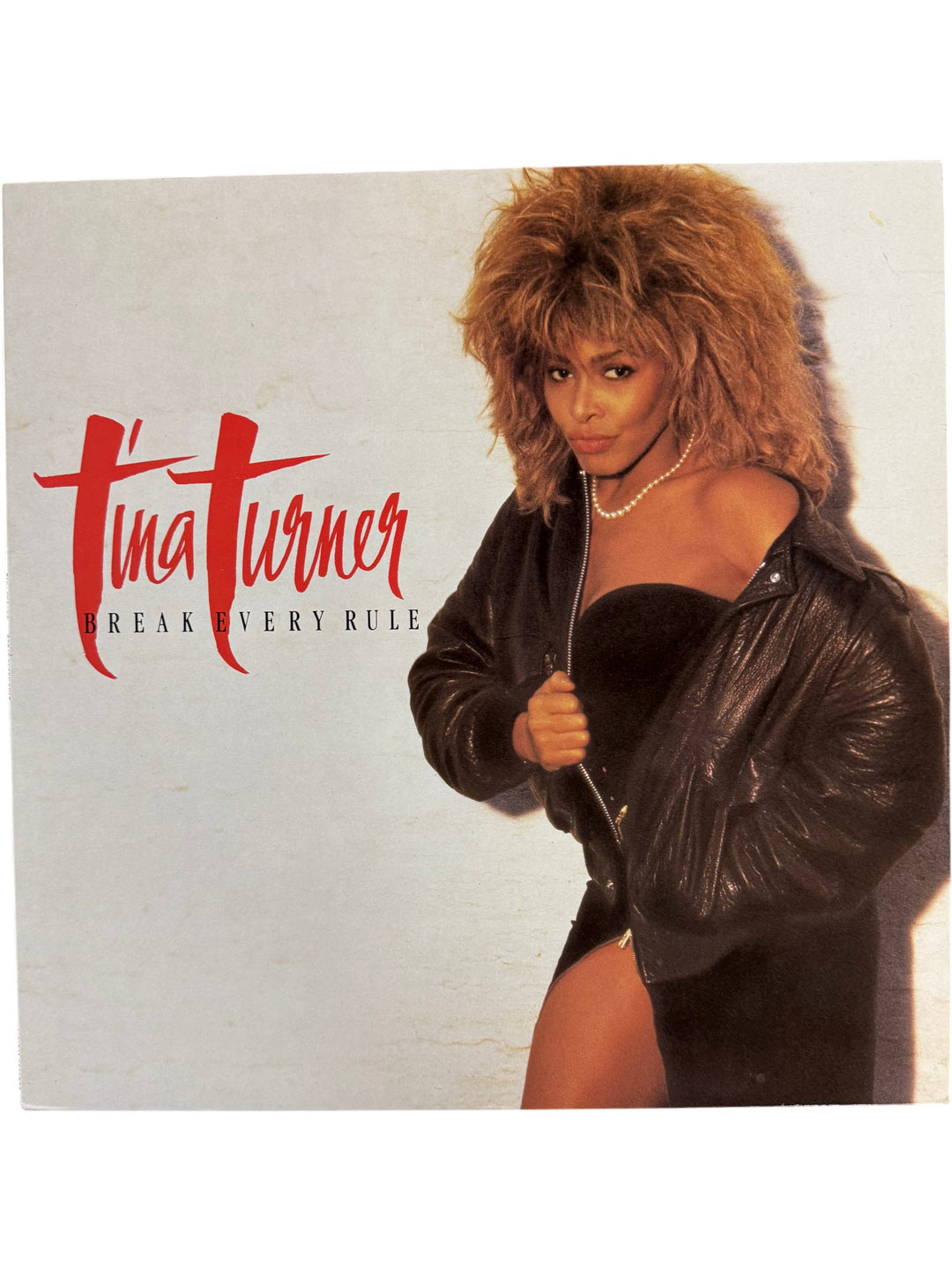 1986 Break Every Rule Vinyl Record by Tina Turner - Think Vintage
