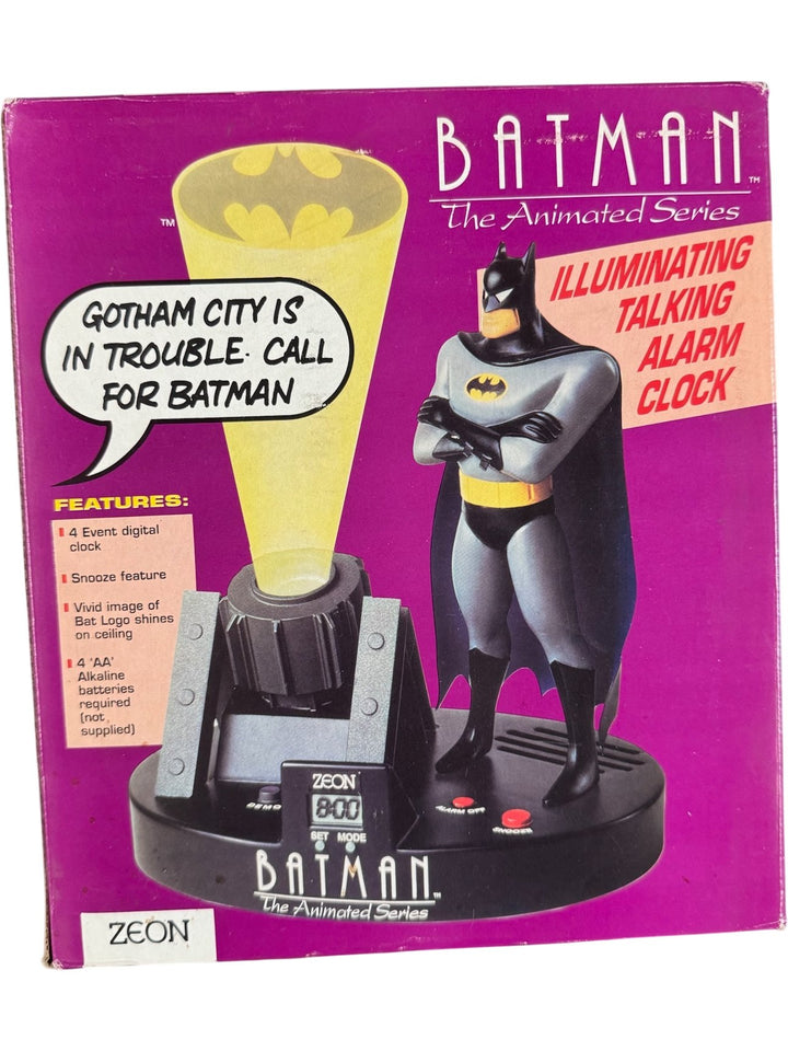 Batman Animated Series Illuminating Alarm Clock