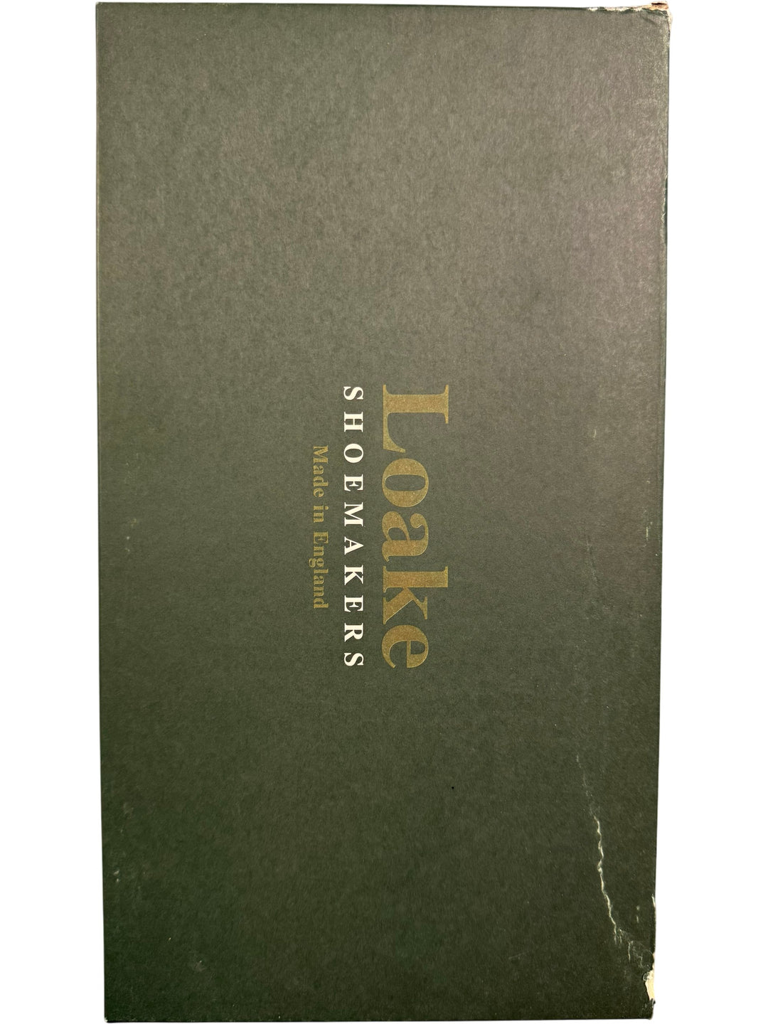 Loake Black Leather Oxford Shoes