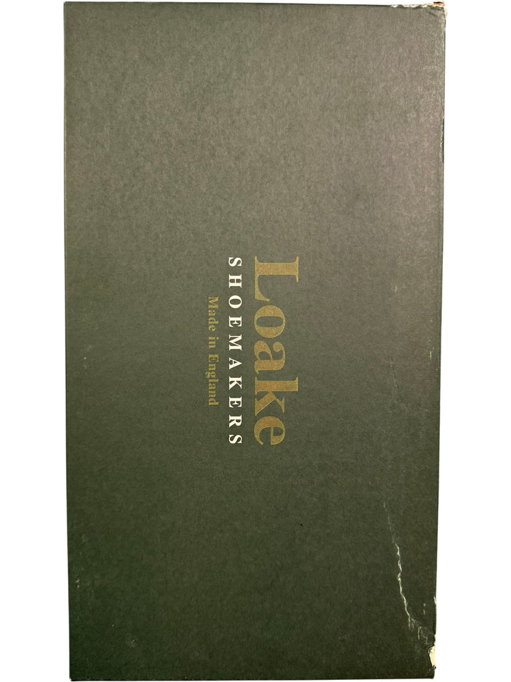 Loake Black Leather Oxford Shoes