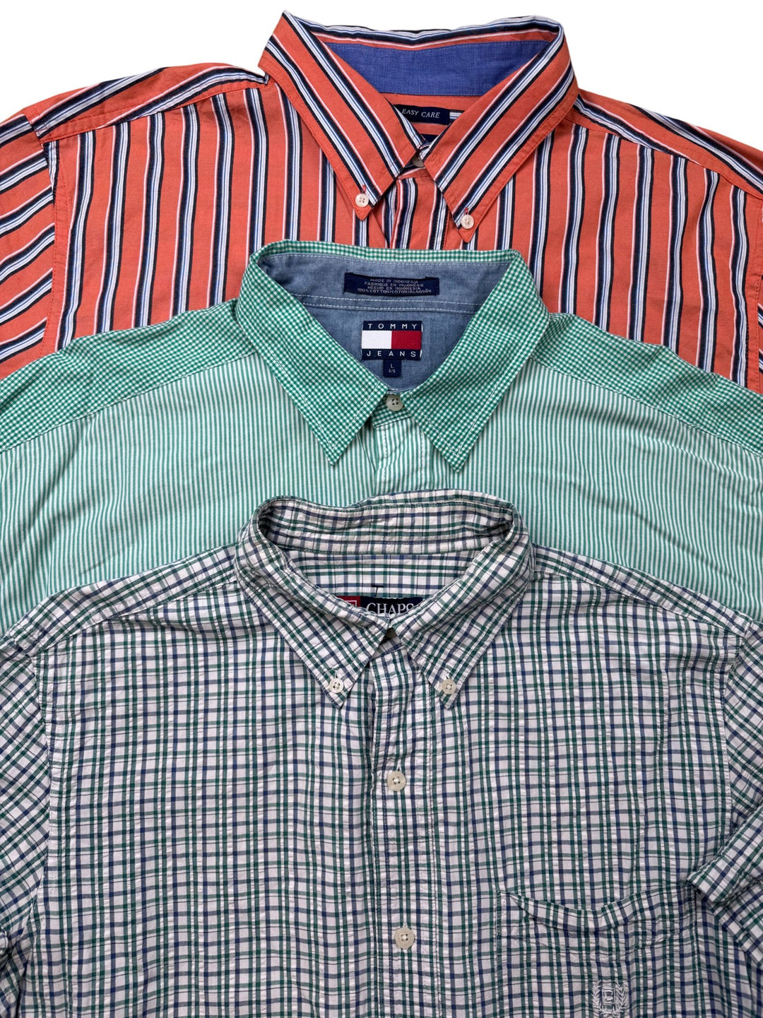 10 Piece Branded Shirt Bundle