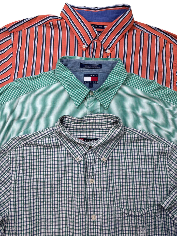 10 Piece Branded Shirt Bundle
