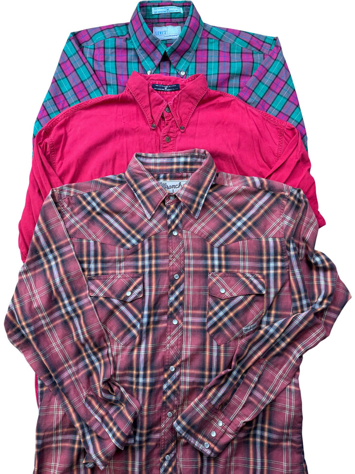 10 Piece Jean Label Shirts Bundle