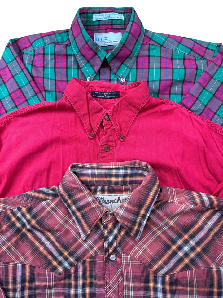 10 Piece Jean Label Shirts Bundle