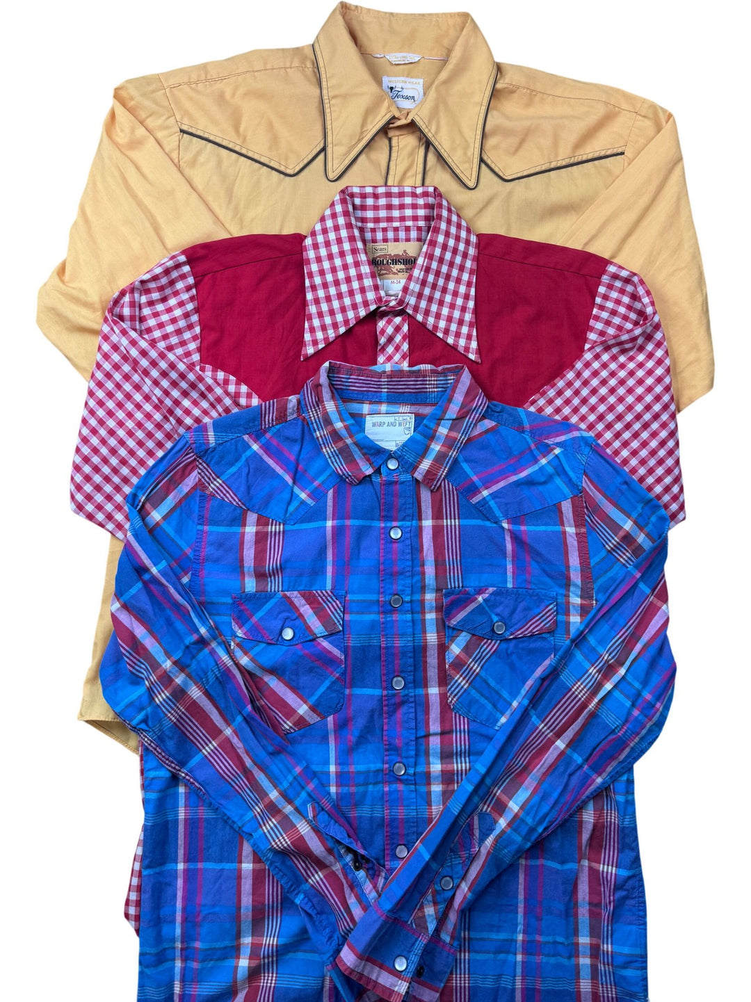 10 Piece Western Shirt Bundle