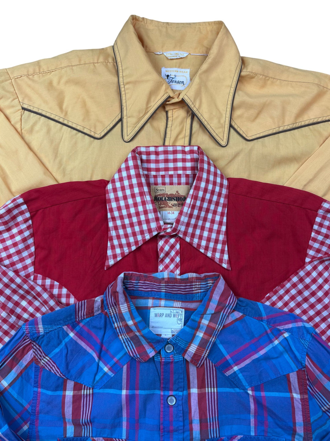 10 Piece Western Shirt Bundle