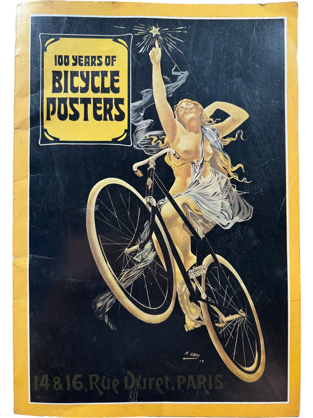 100 Years Of Bicycle Posters - Think Vintage ltd
