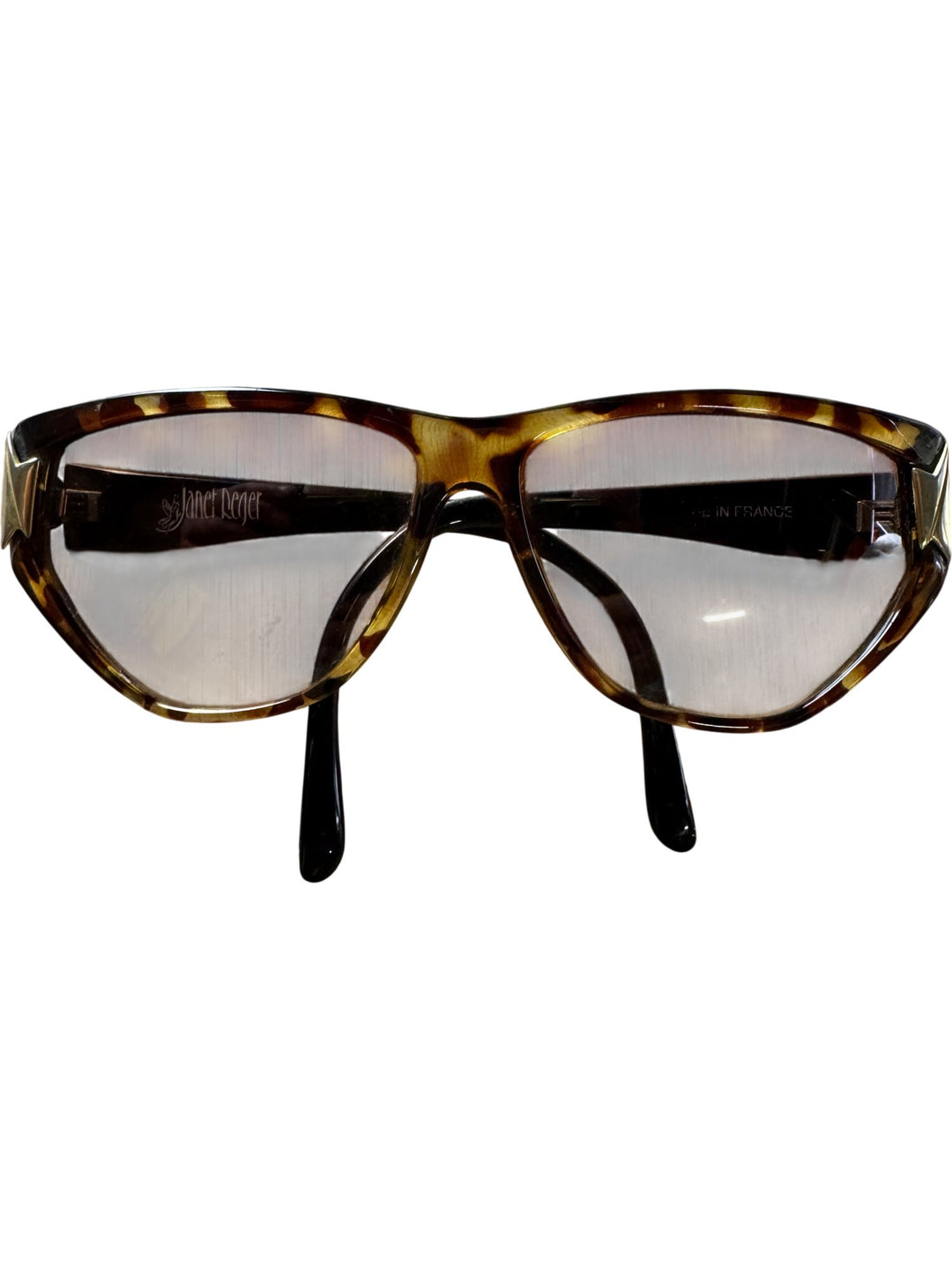 Janet Reger Tortoise Shell Sunglasses