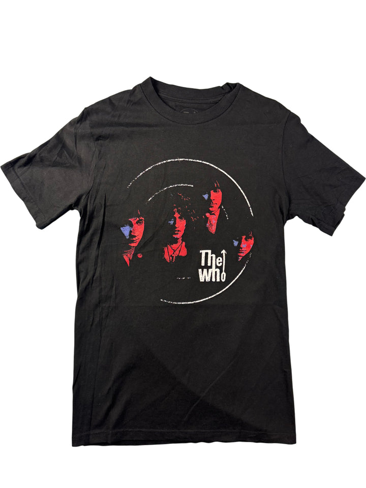The Who Black Graphic T-Shirt - M