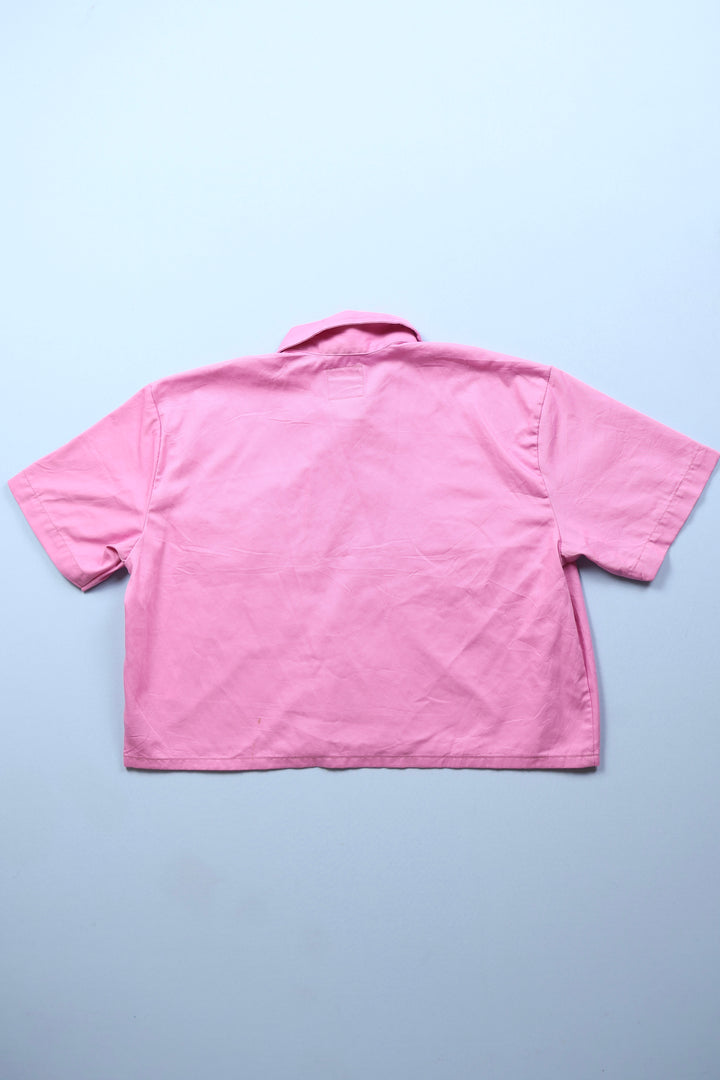 Cropped Dickies Workwear Shirt